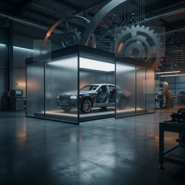 양천구폐차장 프리미엄 배경